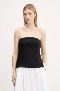 Топ Abercrombie & Fitch, черный