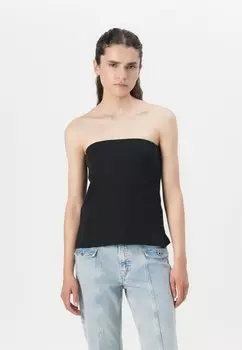 Топ Abercrombie & Fitch, черный