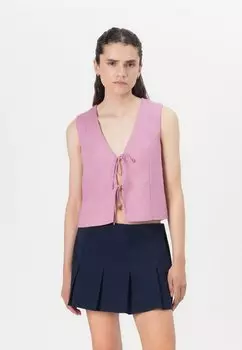 Топ Abercrombie & Fitch, цвет Berry