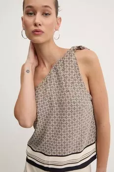 Топ Abercrombie & Fitch, коричневый