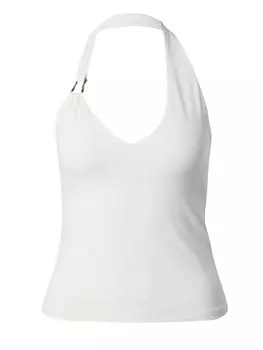 Топ Abercrombie & Fitch, кремовый