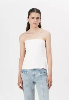 Топ Abercrombie & Fitch, кремовый