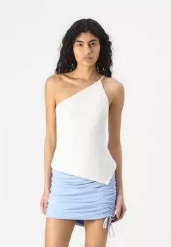 Топ Abercrombie & Fitch, кремовый