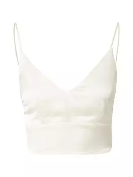 Топ Abercrombie & Fitch, кремовый