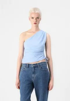 Топ Abercrombie & Fitch, синий