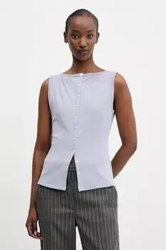 Топ Abercrombie & Fitch, синий