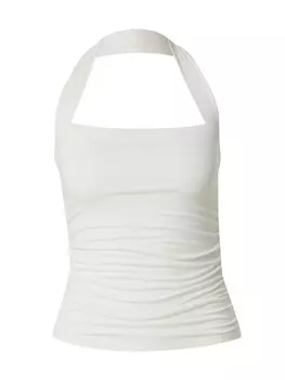 Топ Abercrombie & Fitch, слоновая кость