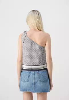 Топ Abercrombie & Fitch, светло-коричневый