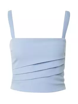 Топ Abercrombie & Fitch, светло-синий