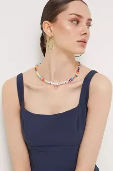 Топ Abercrombie & Fitch, темно-синий