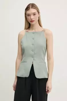 Топ Abercrombie & Fitch, зеленый