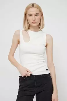 Топ АБНЕР Desigual, бежевый