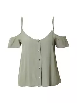 Топ About You ABBY, зеленый