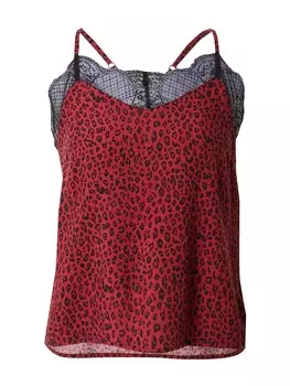 Топ About You AILEEN, бордо