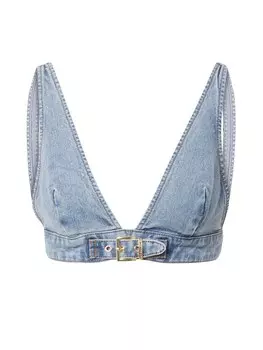 Топ About You Amalia, светло-синий