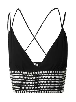 Топ ABOUT YOU Asta, черный