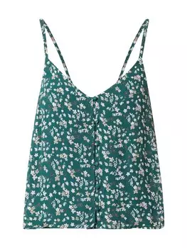 Топ About You ASTA, зеленый