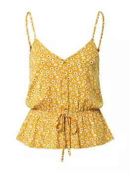 Топ ABOUT YOU Camilla, желтый