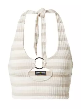 Топ About You Carey, бежевый/песочный