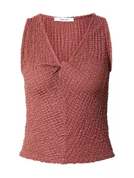 Топ ABOUT YOU Carla, цвет Rusty red