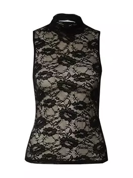 Топ About You CLARA, черный