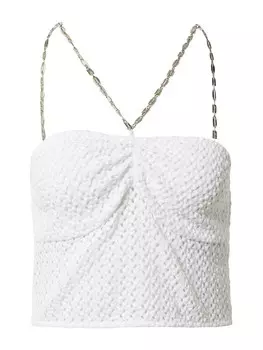 Топ About You Colleen, белый