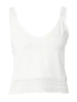 Топ ABOUT YOU Connie, белый
