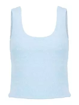 Топ About You COZY, синий