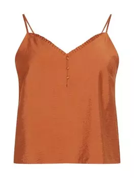 Топ ABOUT YOU Curvy Top Isabell, коричневый