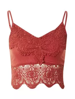 Топ About You, цвет Rusty Red