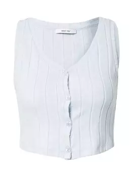 Топ About You DILANE, пастельный синий