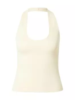 Топ ABOUT YOU Edina, цвет Light yellow