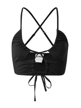 Топ About You Emilia, черный