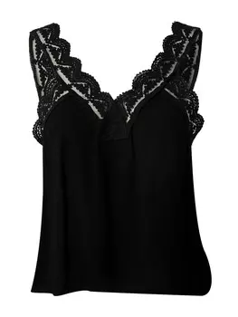 Топ ABOUT YOU Emma, черный