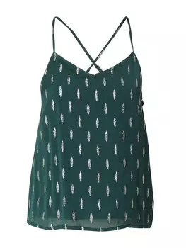 Топ About You FEE, темно-зеленый