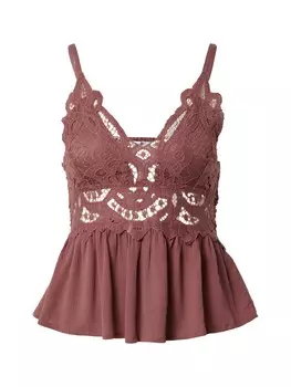 Топ ABOUT YOU Halvar, розовый