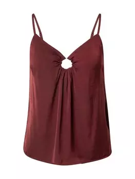 Топ ABOUT YOU Indira, карминно-красный