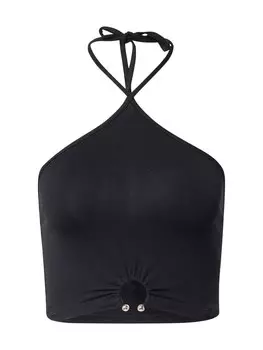 Топ ABOUT YOU Jo, черный