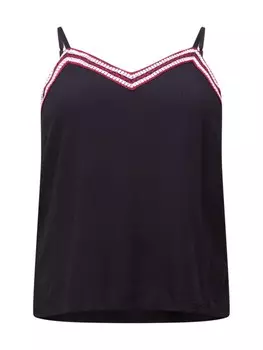 Топ About You JULIETTE, черный