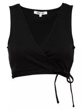 Топ About You LILIANE, черный