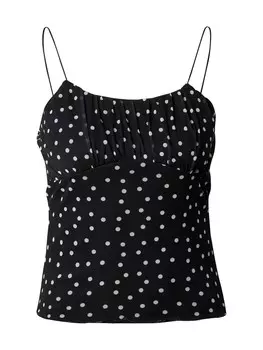 Топ ABOUT YOU Linda, черный