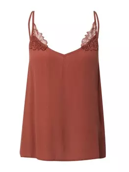 Топ ABOUT YOU Liz, каштановый