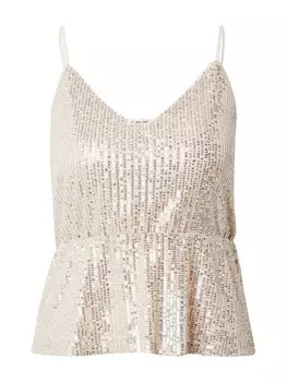 Топ About You MALA, серебряный