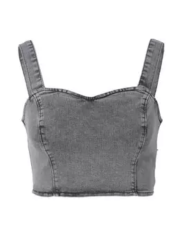 Топ ABOUT YOU Marei, серый