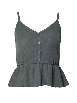 Топ ABOUT YOU Maura, темно-зеленый