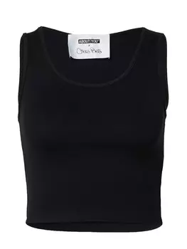 Топ About You MAY, черный