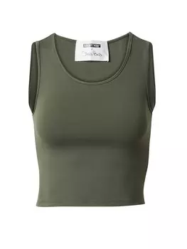 Топ About You MAY, хаки