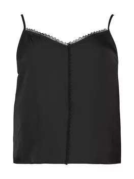 Топ About You Meline, черный