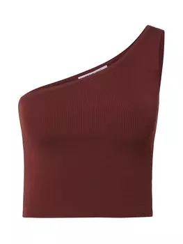 Топ About You MERLE, цвет Rusty Red