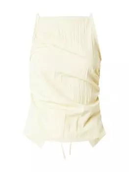 Топ ABOUT YOU Nicky, цвет Pastel yellow